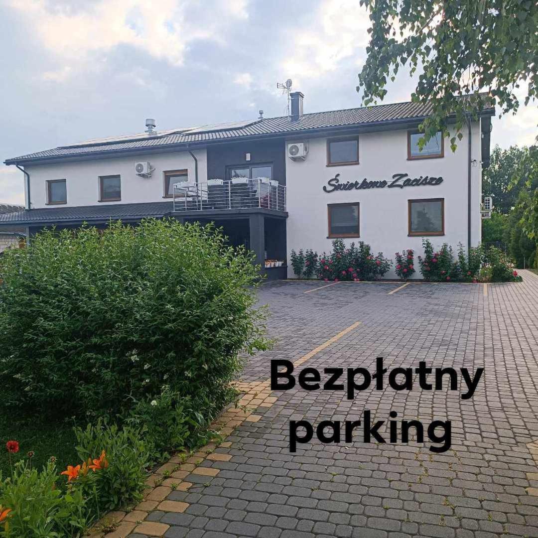 Swierkowe Zacisze Hotel Firlej Exteriér fotografie