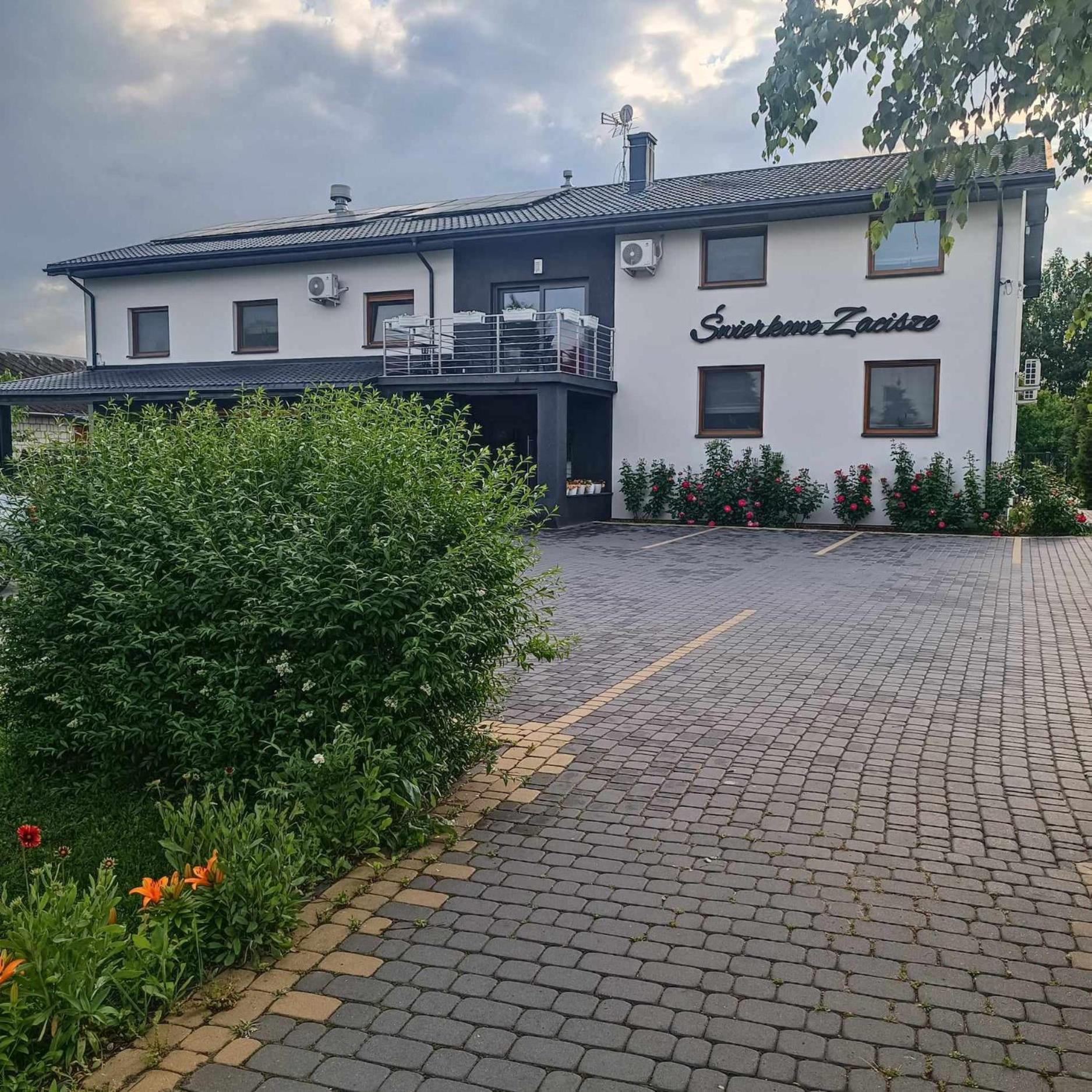 Swierkowe Zacisze Hotel Firlej Exteriér fotografie