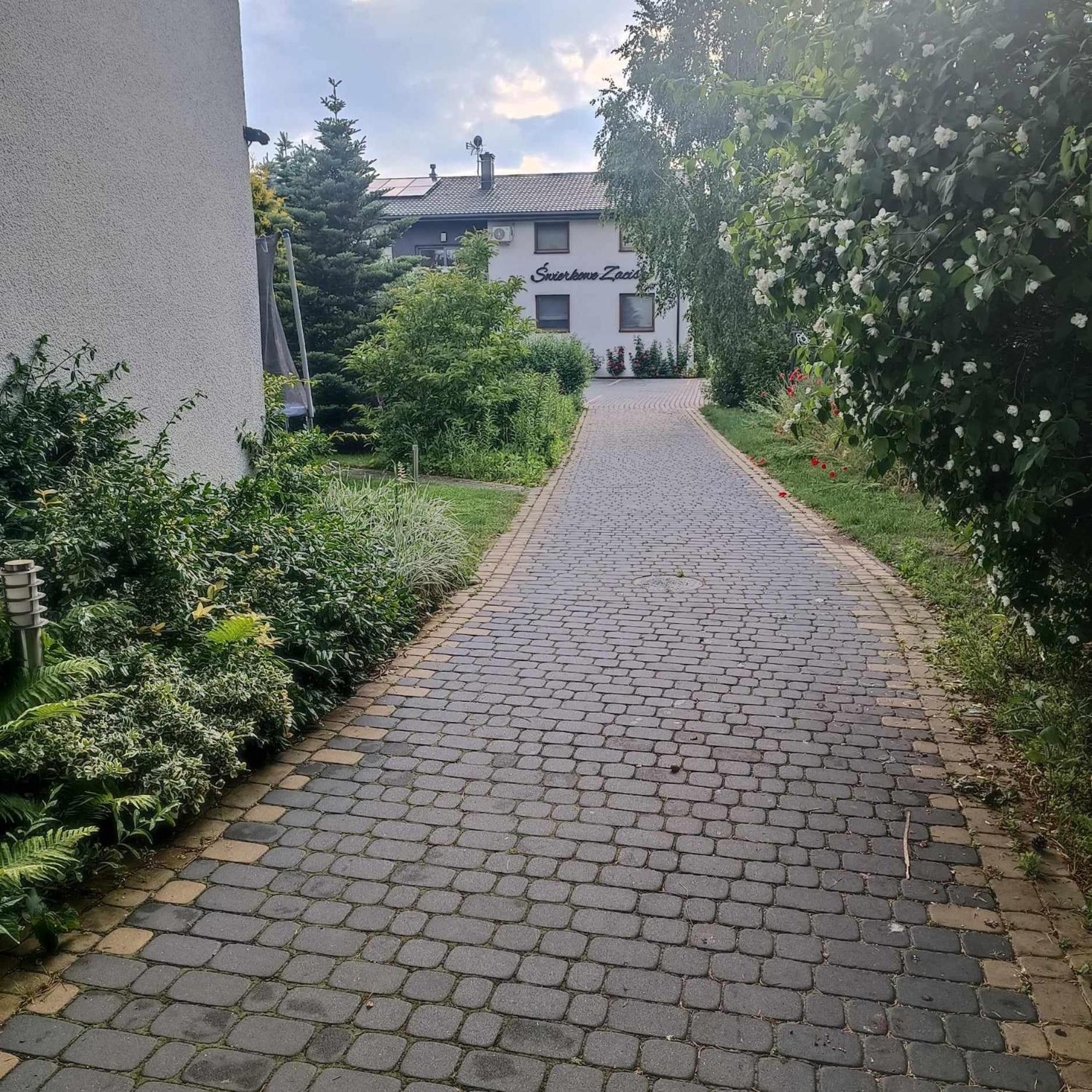 Swierkowe Zacisze Hotel Firlej Exteriér fotografie