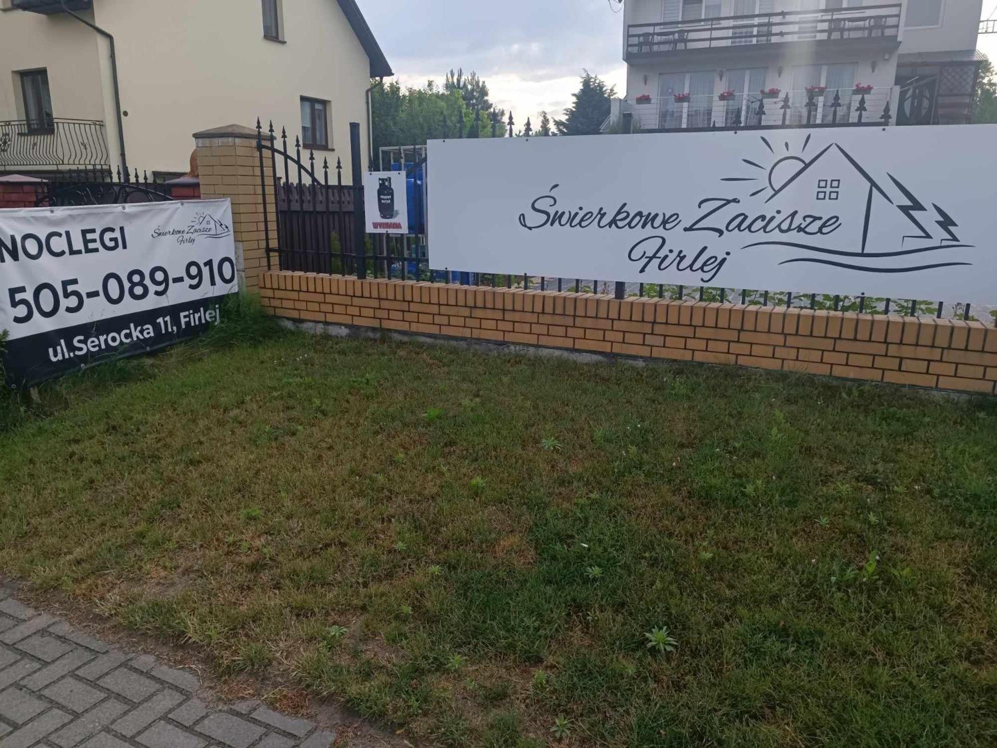 Swierkowe Zacisze Hotel Firlej Exteriér fotografie