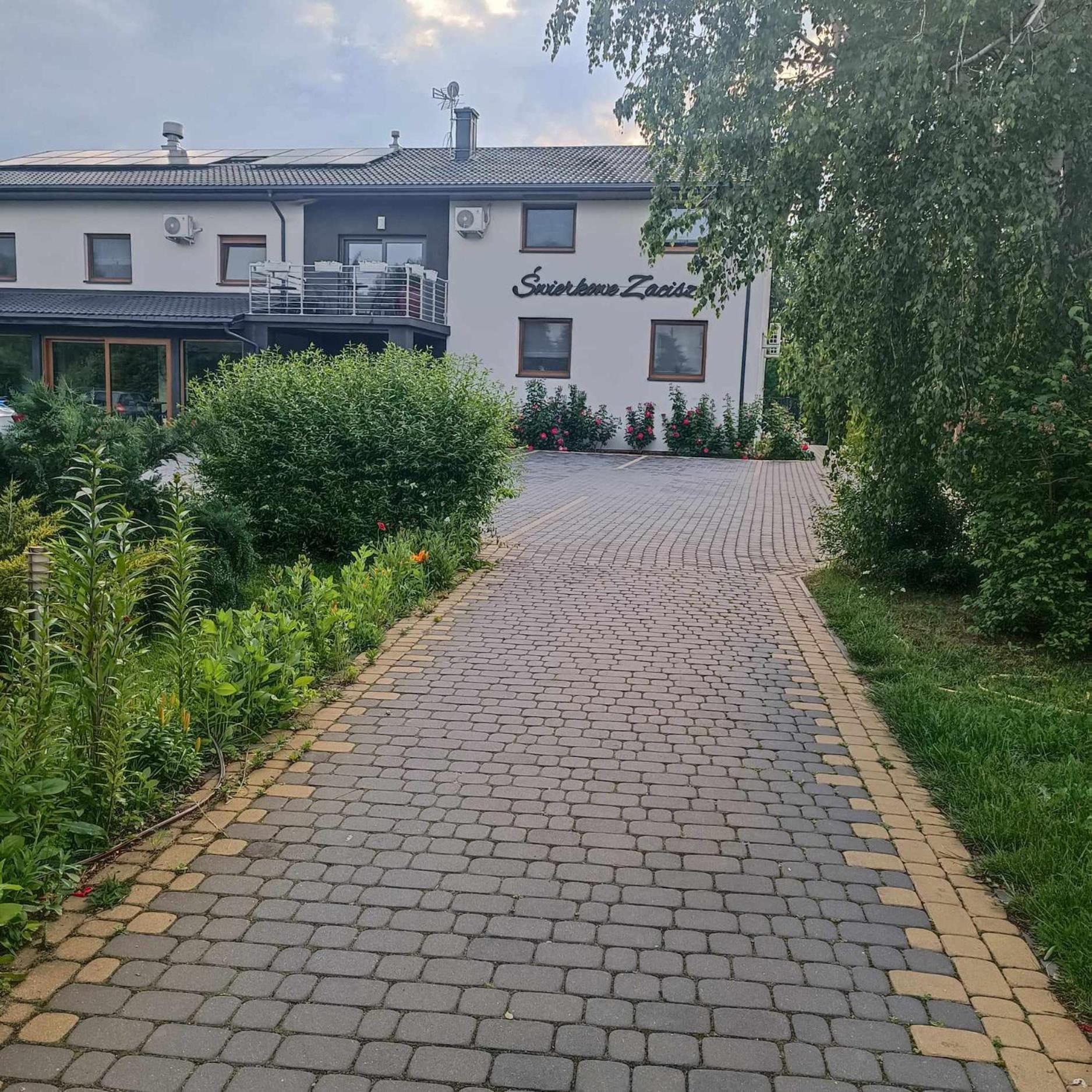 Swierkowe Zacisze Hotel Firlej Exteriér fotografie