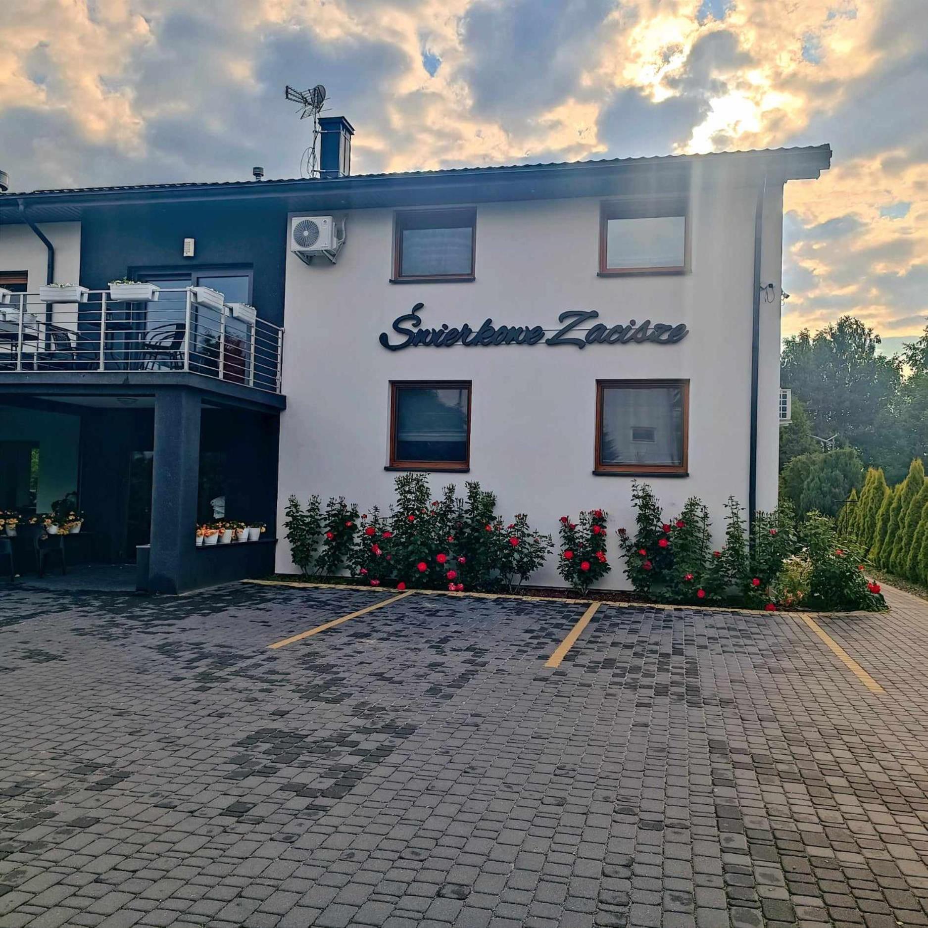 Swierkowe Zacisze Hotel Firlej Exteriér fotografie