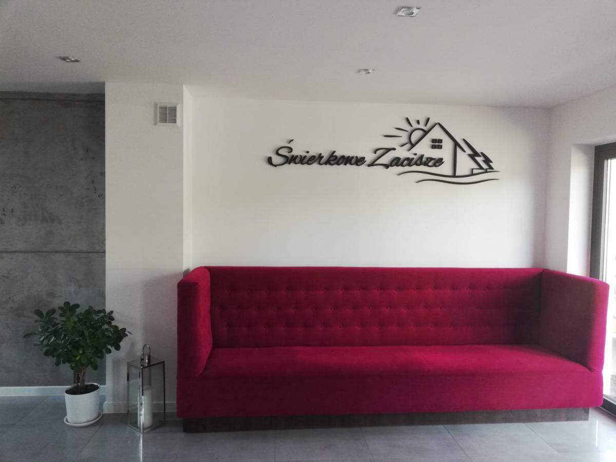 Swierkowe Zacisze Hotel Firlej Exteriér fotografie